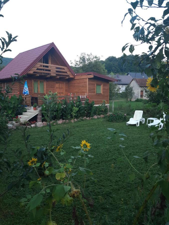 Wooden House "Una" Кулен Вакуф Экстерьер фото