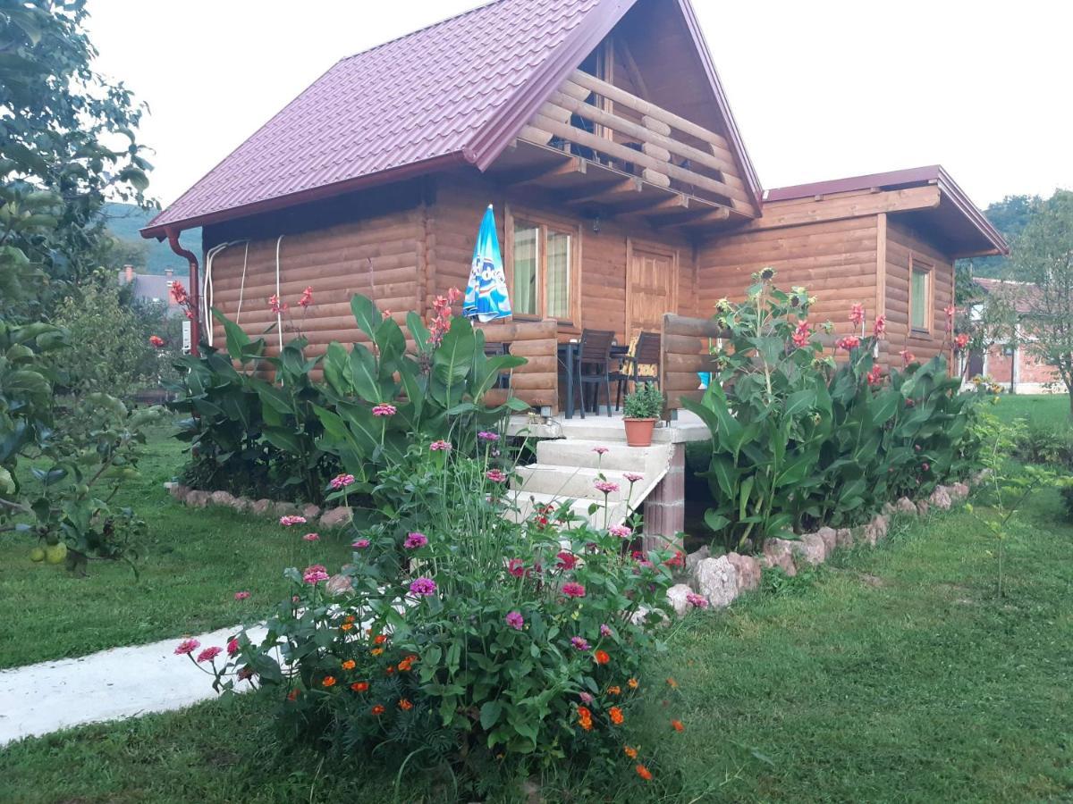 Wooden House "Una" Кулен Вакуф Экстерьер фото