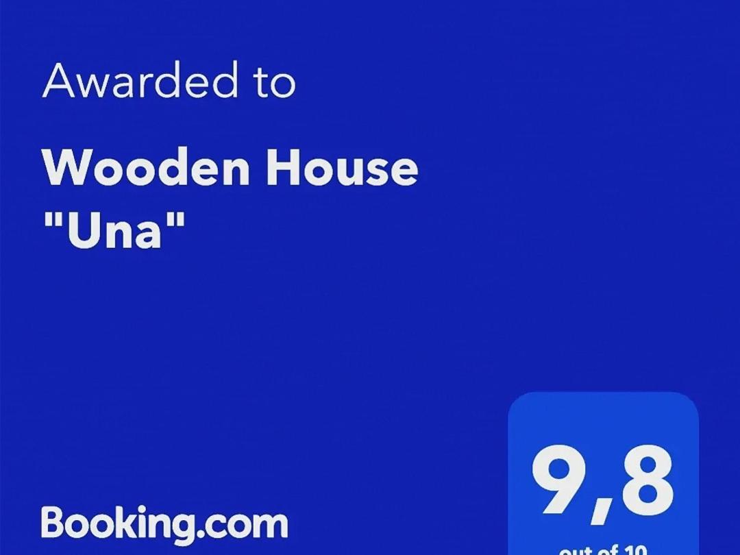 Wooden House "Una" Кулен Вакуф Экстерьер фото