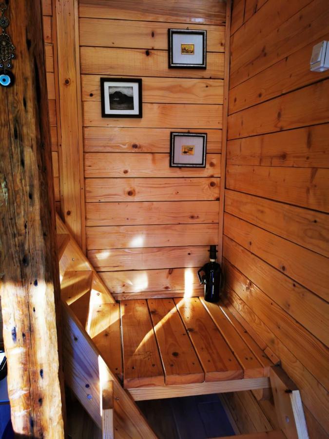 Wooden House "Una" Кулен Вакуф Экстерьер фото
