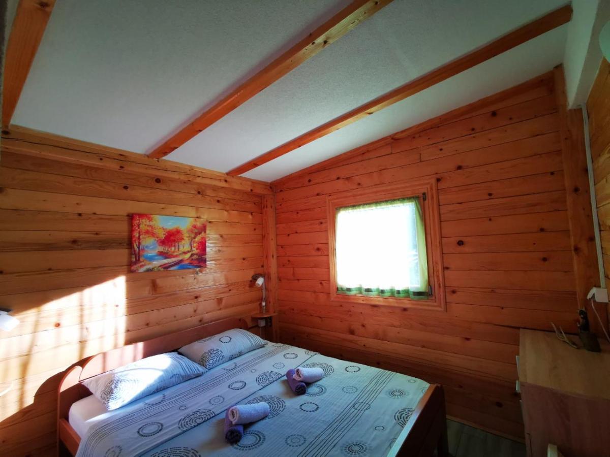 Wooden House "Una" Кулен Вакуф Экстерьер фото