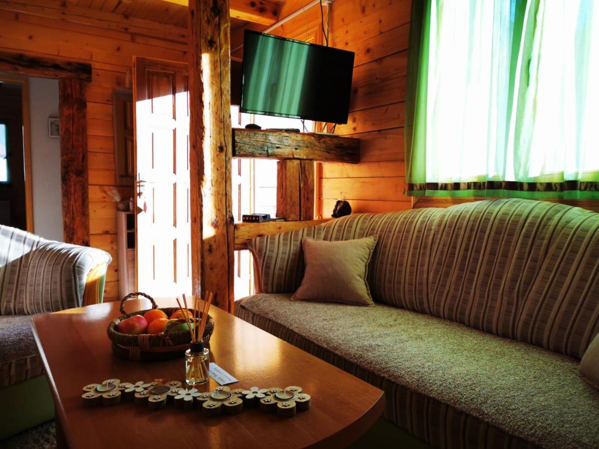 Wooden House "Una" Кулен Вакуф Экстерьер фото