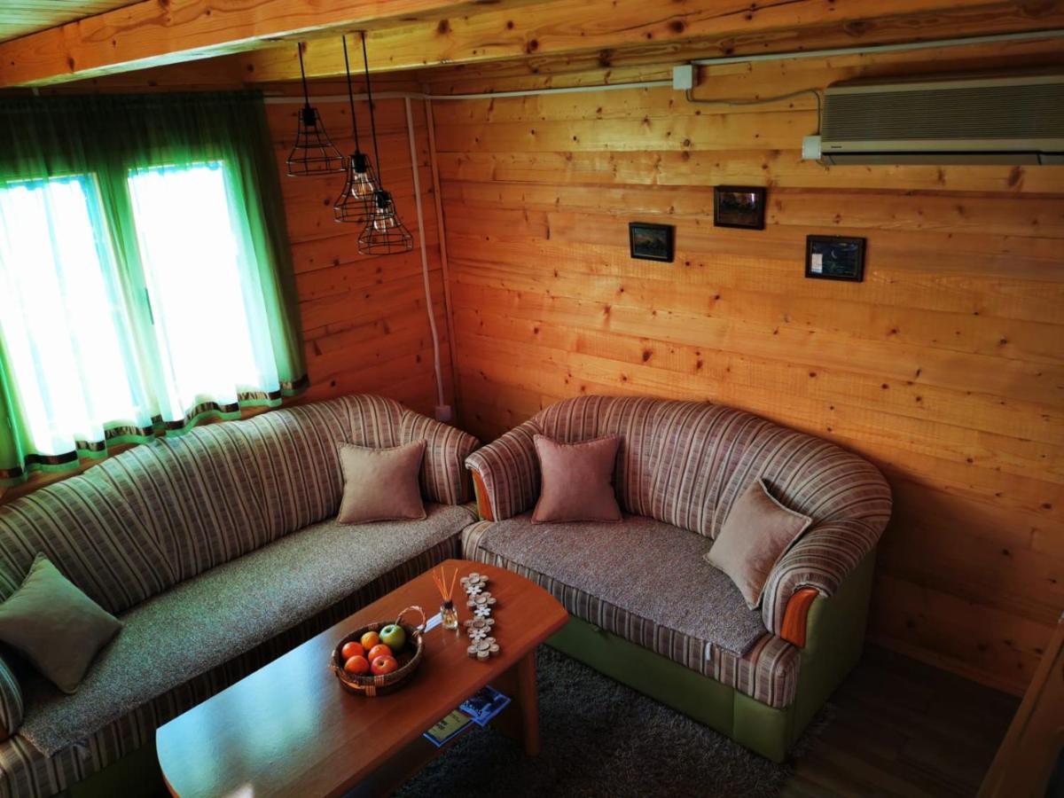 Wooden House "Una" Кулен Вакуф Экстерьер фото