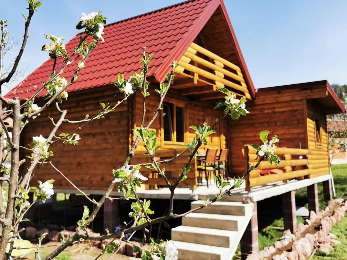 Wooden House "Una" Кулен Вакуф Экстерьер фото