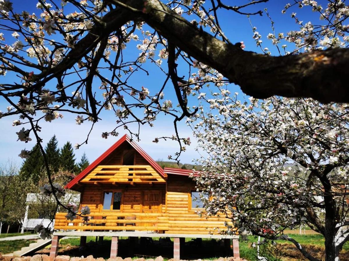 Wooden House "Una" Кулен Вакуф Экстерьер фото