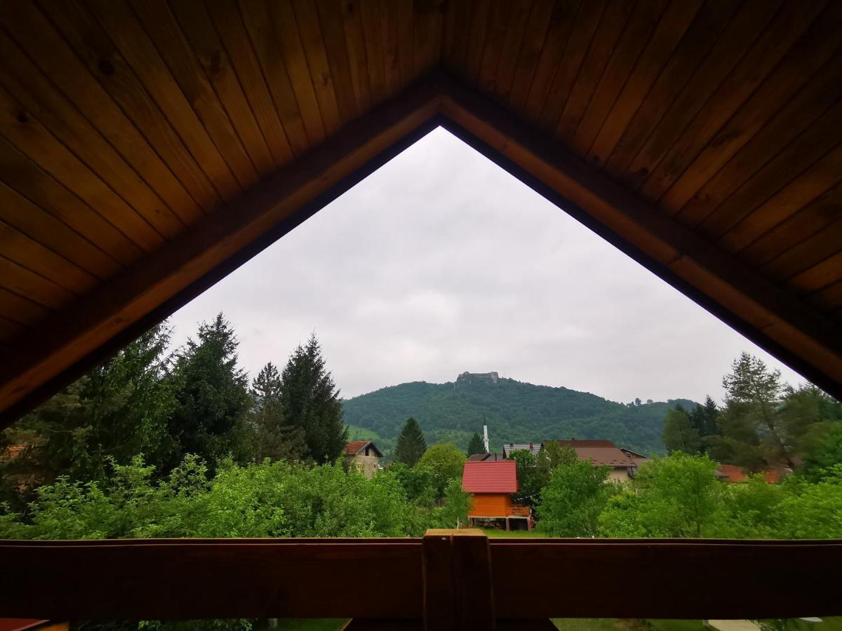 Wooden House "Una" Кулен Вакуф Экстерьер фото