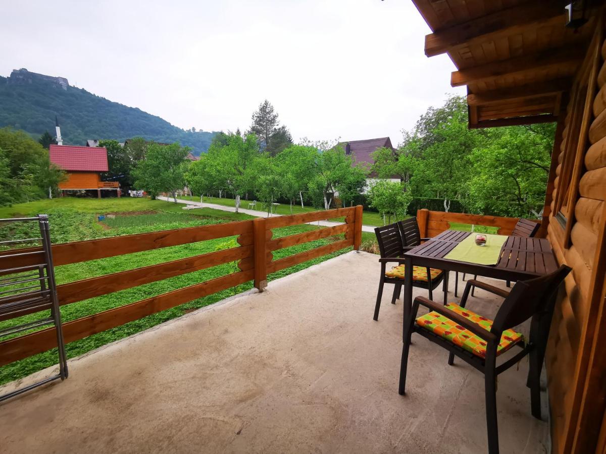 Wooden House "Una" Кулен Вакуф Экстерьер фото