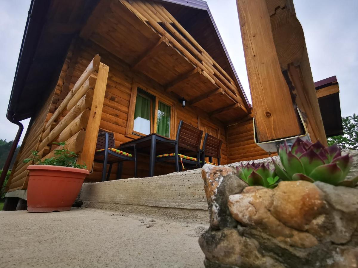Wooden House "Una" Кулен Вакуф Экстерьер фото