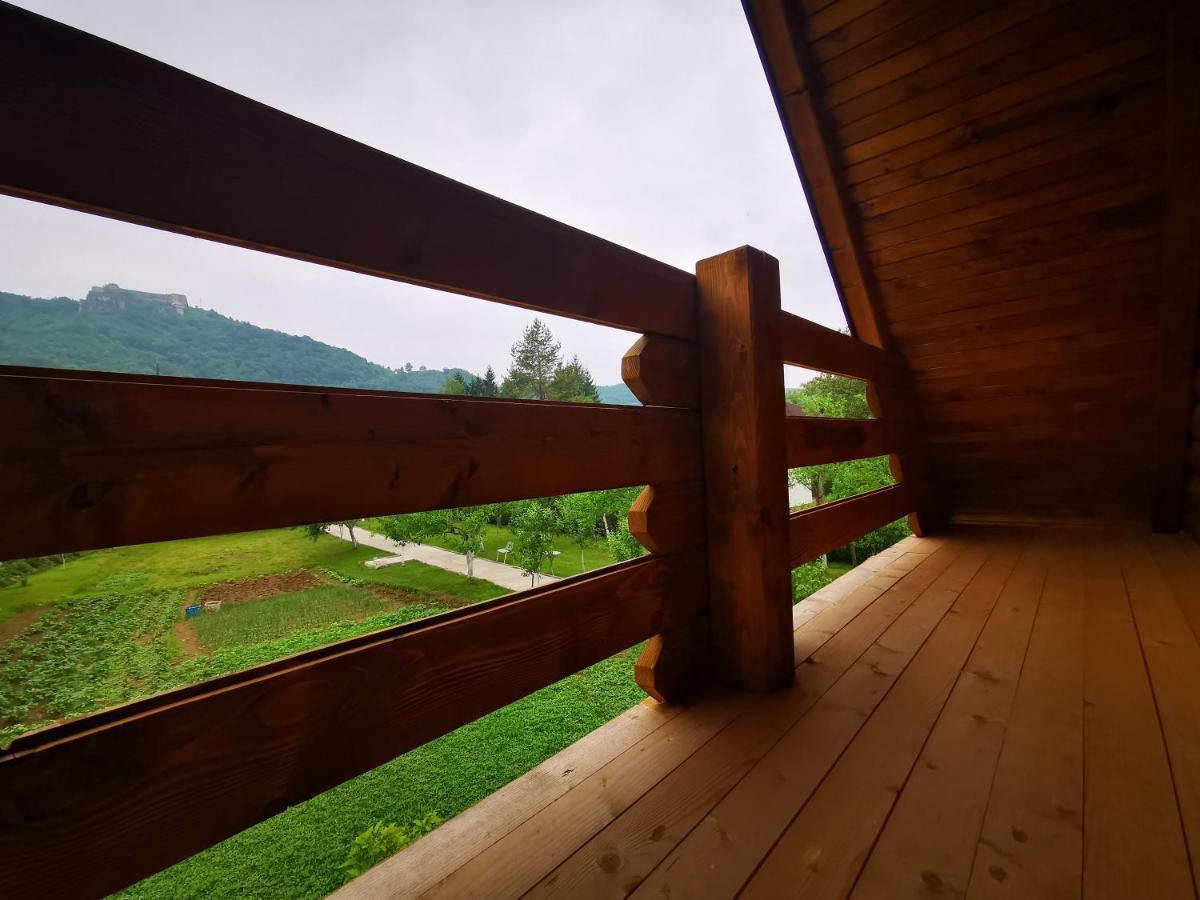 Wooden House "Una" Кулен Вакуф Экстерьер фото