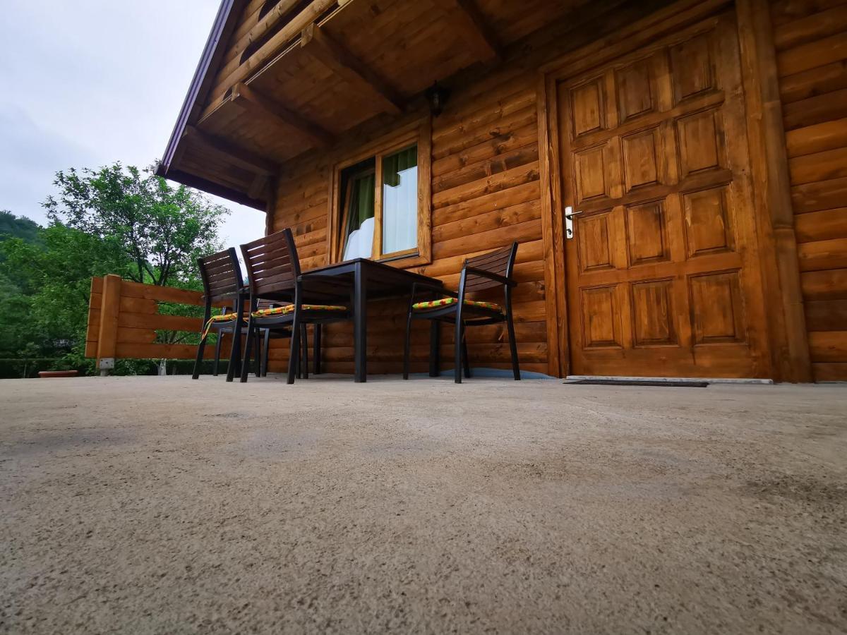 Wooden House "Una" Кулен Вакуф Экстерьер фото