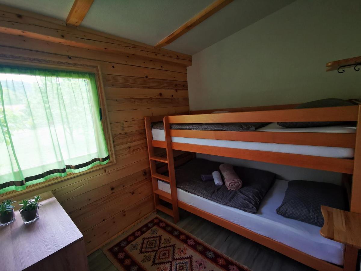 Wooden House "Una" Кулен Вакуф Экстерьер фото