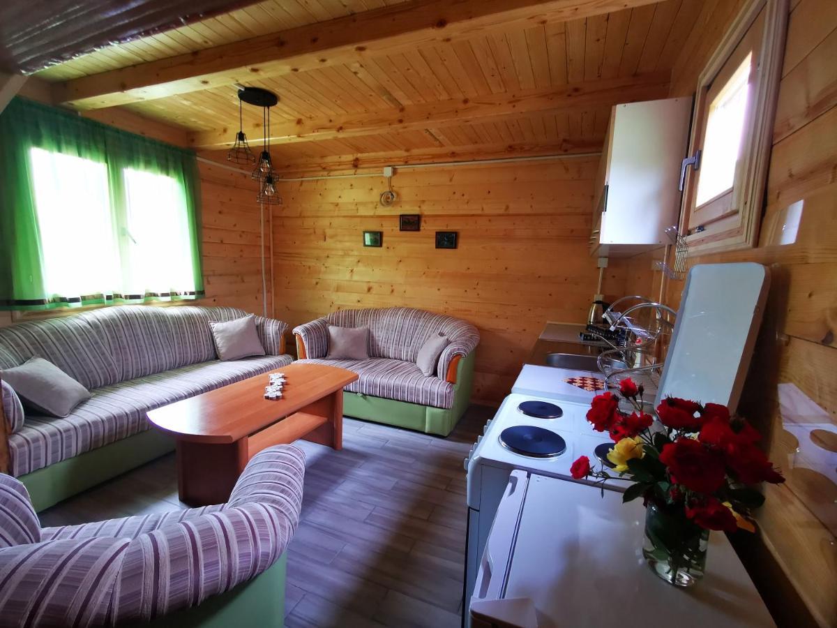 Wooden House "Una" Кулен Вакуф Экстерьер фото