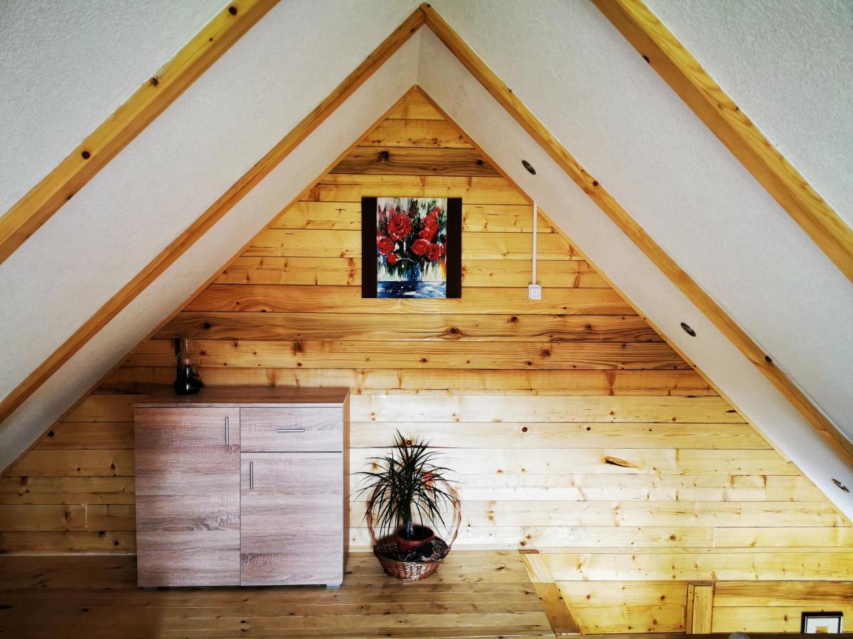 Wooden House "Una" Кулен Вакуф Экстерьер фото
