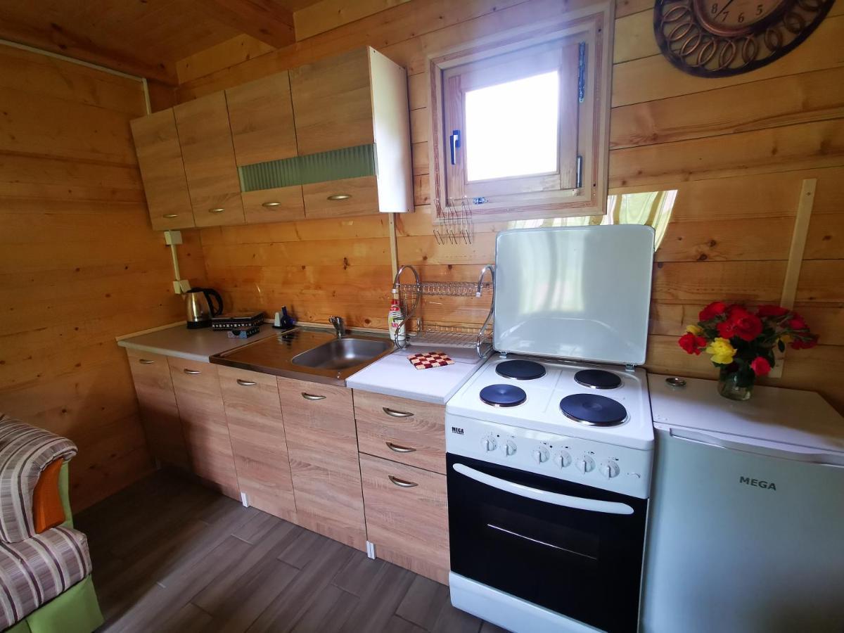 Wooden House "Una" Кулен Вакуф Экстерьер фото