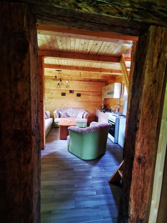 Wooden House "Una" Кулен Вакуф Экстерьер фото
