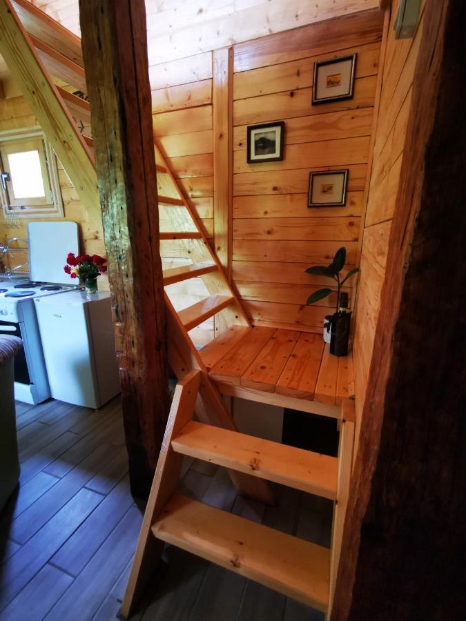 Wooden House "Una" Кулен Вакуф Экстерьер фото