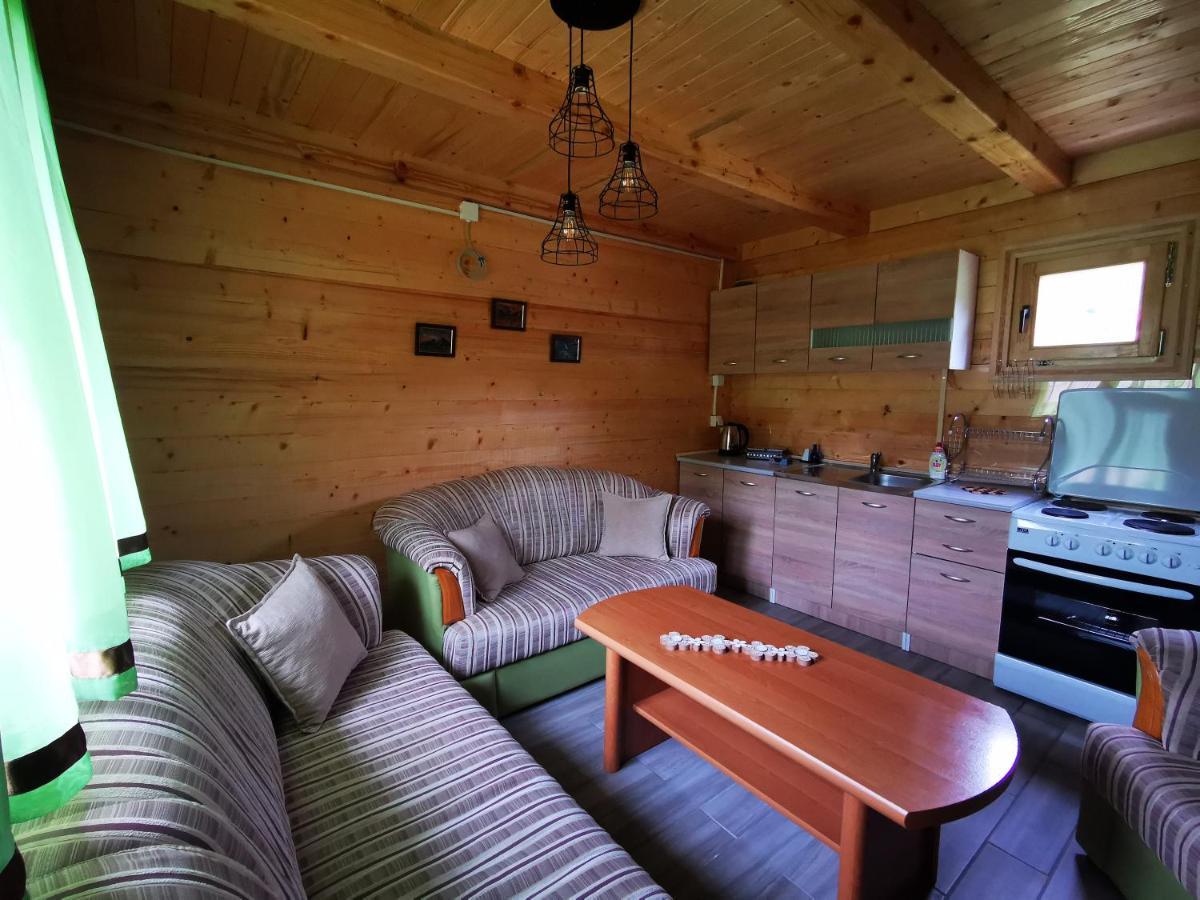 Wooden House "Una" Кулен Вакуф Экстерьер фото